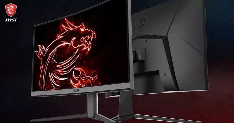 Монитор MSI G24C4 E2 Gaming 24” — 3
