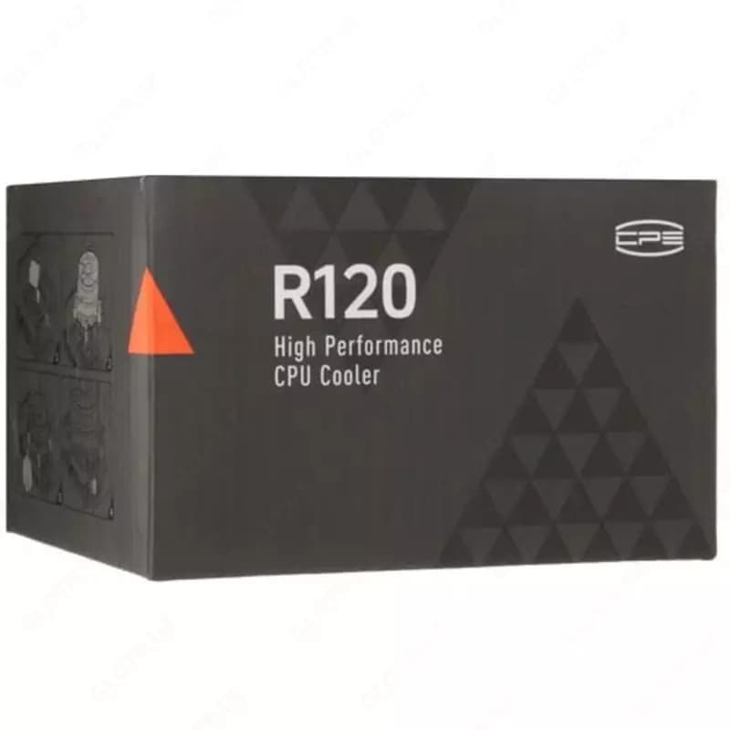 Кулер для процессора (воздушный) ”PCCooler” R120 (Арт. - 09298) — 3