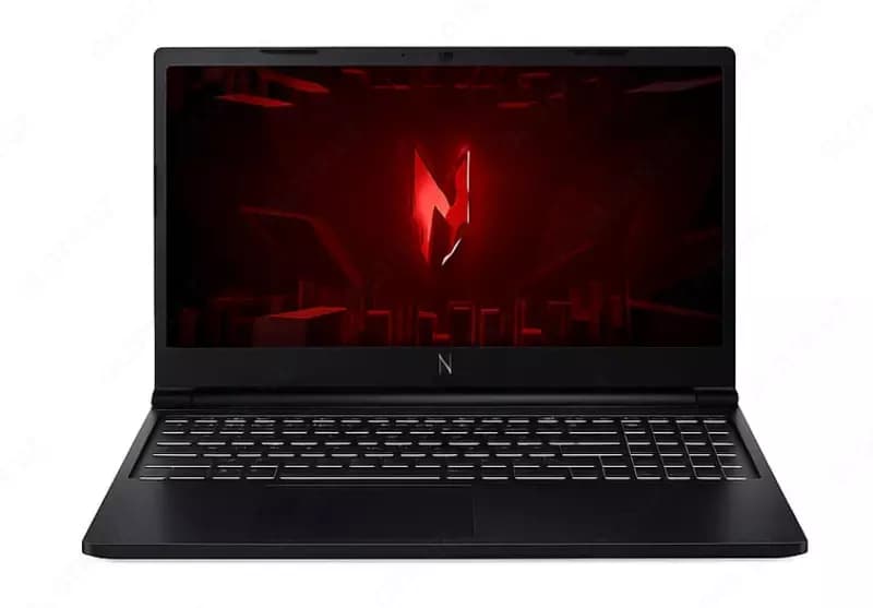Игровой ноутбук ”Acer” Nitro V15, 15.6 FHD IPS 144Hz SlimBezel, i5-13420H, 8GB. 512GB, RTX 3050 (Арт. - NH.QNCER.001) Черный — 1