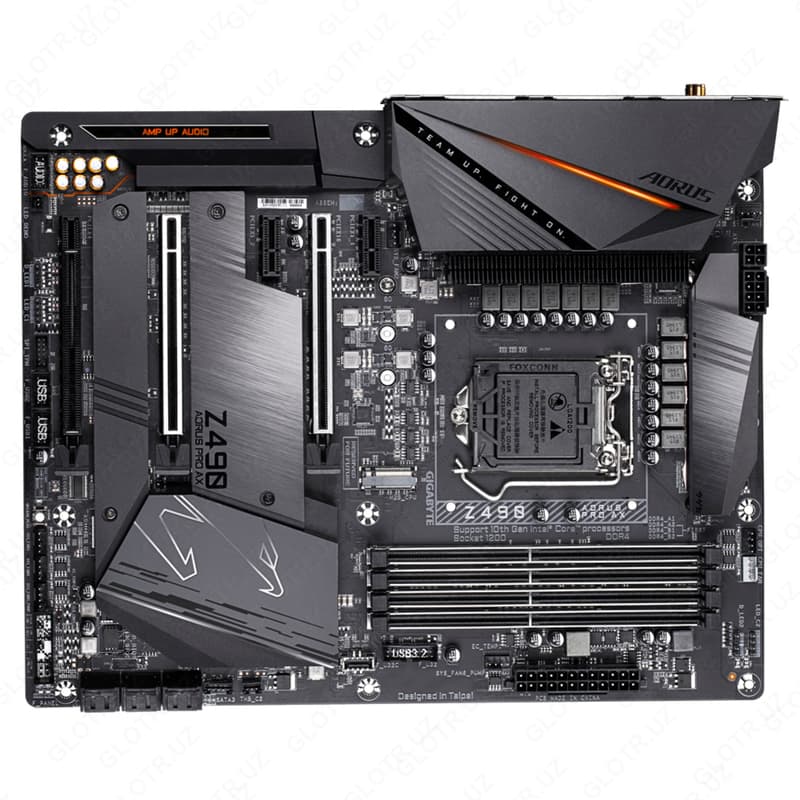 MB Gigabyte Z490 AORUS PRO AX DDR4 LGA1200 — 2