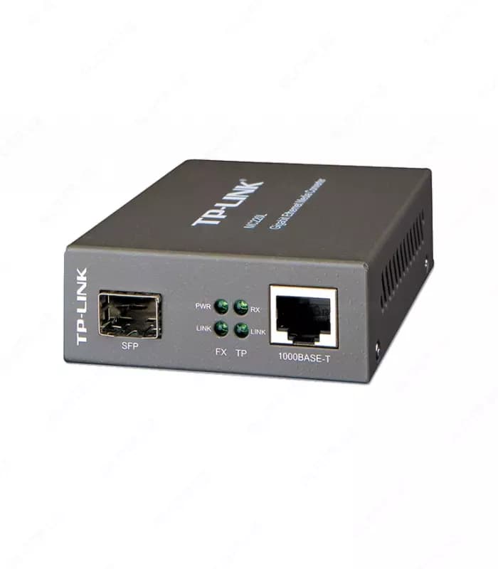 MC220L Omada Gigabit RJ45 to SFP Media Converter — 2