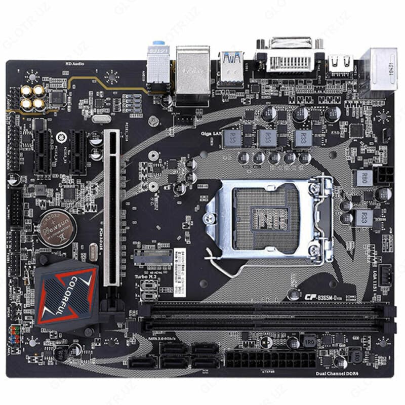Материнская плата MB Colorful B365M-HD PRO V21 DDR4 LGA1151 — 1