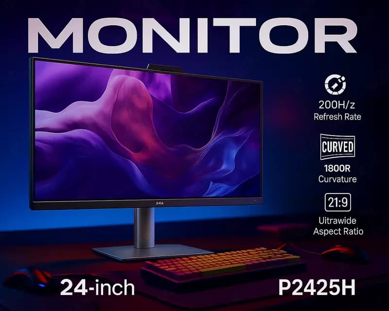 Монитор Dell P2425H 24 дюйма — 1