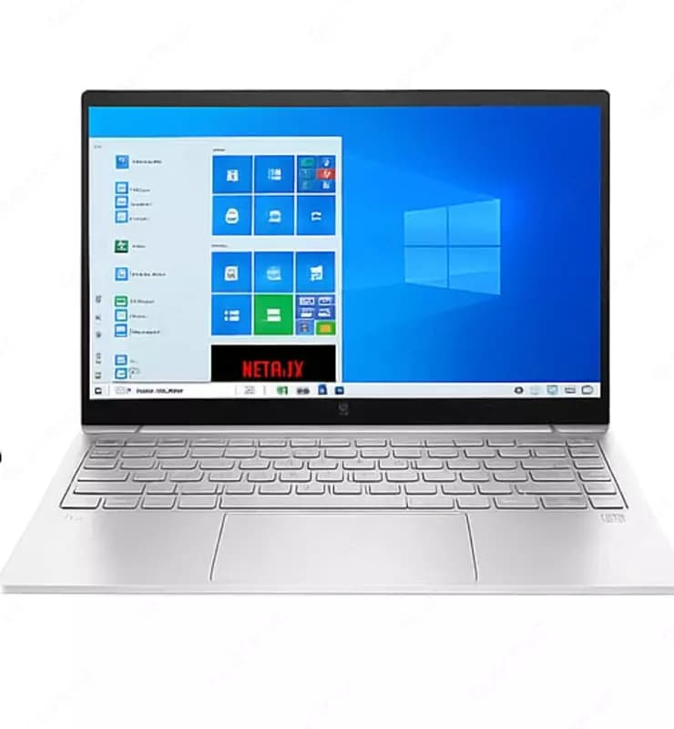 Ноутбук ”HP” Pavilion x360, Touch,14.0” FHD IPS 250 nits Narrow Border, i7-1355U, 16GB, 512GB, Intel Iris Xe Graphics (Арт. - 7P4D6EA) Сереб... — 1