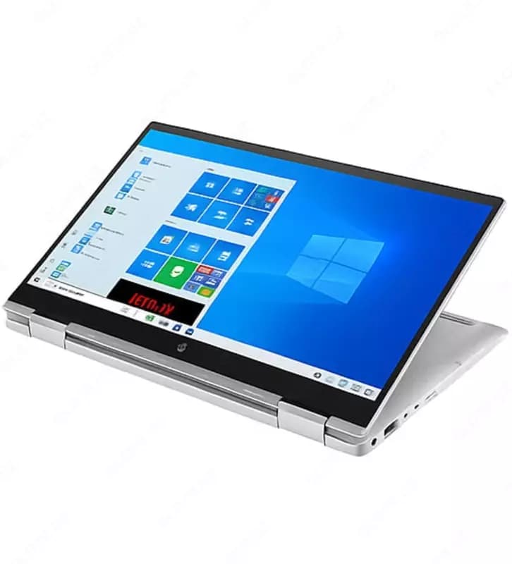 Ноутбук ”HP” Pavilion x360, Touch,14.0” FHD IPS 250 nits Narrow Border, i7-1355U, 16GB, 512GB, Intel Iris Xe Graphics (Арт. - 7P4D6EA) Сереб... — 4