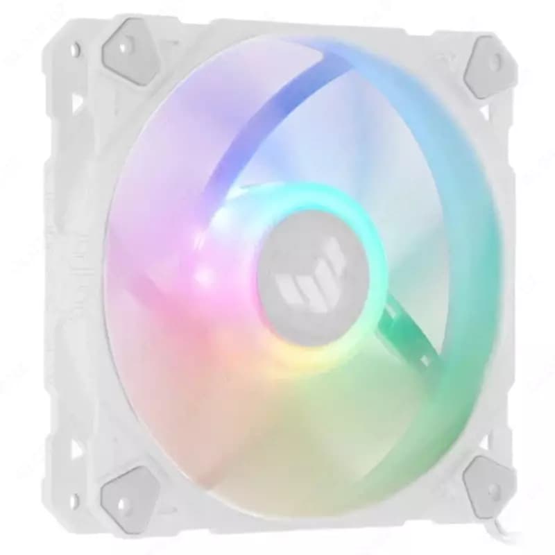Корпусной вентилятор ”Asus” TUF GAMING TF120A1/WT/ARGB / TF120 ARGB / WHITE EDITION / 90DA0033-B09000 (Арт. - 09213) — 1