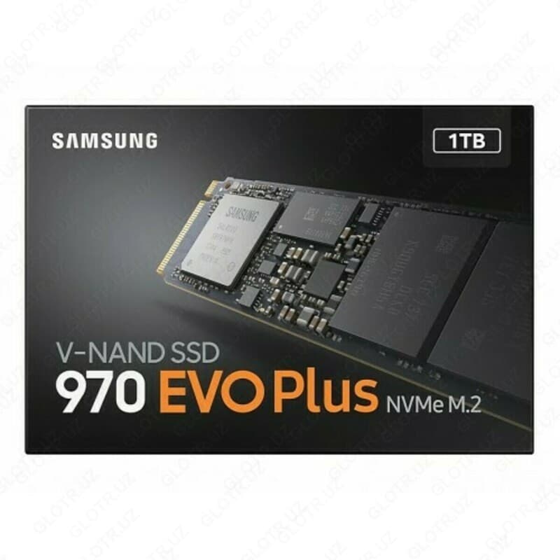 SSD Samsung 1000GB 970 EVO PLUS M2 NVME (MZ-V7S1T0BW) — 1