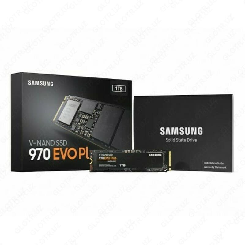 SSD Samsung 1000GB 970 EVO PLUS M2 NVME (MZ-V7S1T0BW) — 2
