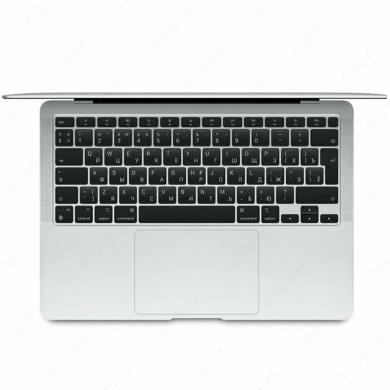 Ноутбук Apple MacBook Air Model A2337 (Apple M1 8-core CPU/ Apple M1 8ГБ Memory/ SSD 256GB/ 13.3 Retina IPS (2560х1600)/ 7-core GPU integret... — 2