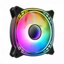 Корпусной вентилятор ”Huntkey” Fan GX120, ARGB, Black (Арт. - 09365)