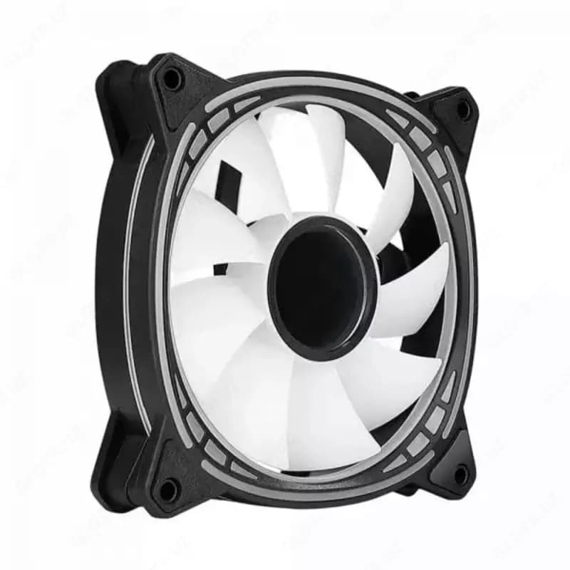 Корпусной вентилятор ”Huntkey” Fan GX120, ARGB, Black (Арт. - 09365) — 3
