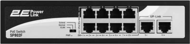 Коммутатор 2E PowerLink SP802F (2E-SP802F-2) — 1