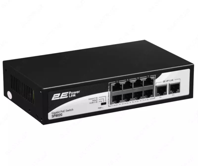Коммутатор 2E PowerLink SP802F (2E-SP802F-2) — 5