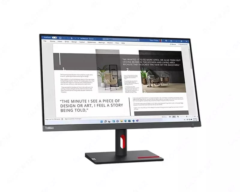 Монитор Lenovo ThinkVision S27i-30 — 2
