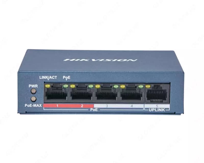 Коммутатор DS-3E0105P-E/M(B)(O-STD) — 2