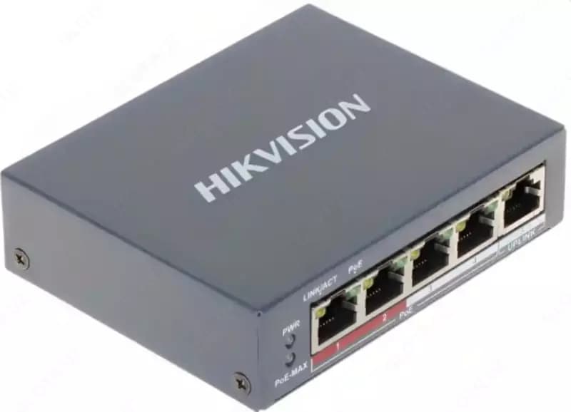 Коммутатор DS-3E0105P-E/M(B)(O-STD) — 3