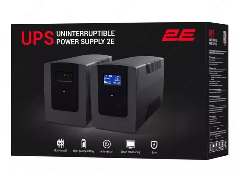 Источник бесперебойного питания 2E ED850 850VA/480W. — 4