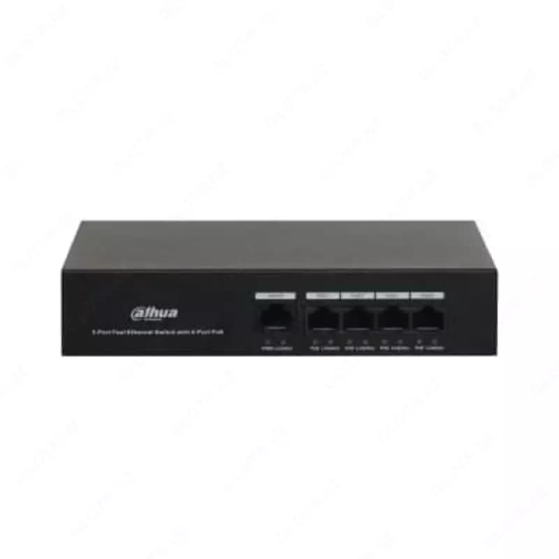 4-х портовой коммутатор DAHUA PoE PFS3005-4ET-36 (4-Poe коммутаторы-SWITCH) — 1