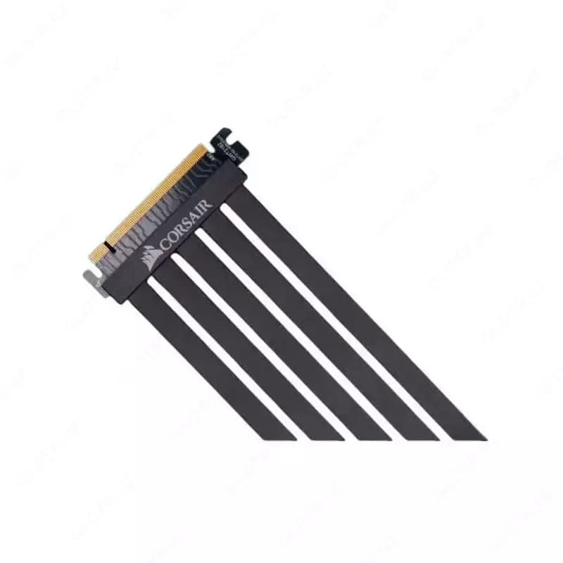Удлинительный кабель (для видеокарты) ”Corsair” PCIe 3.0 x16 (Арт. - 6105) — 2