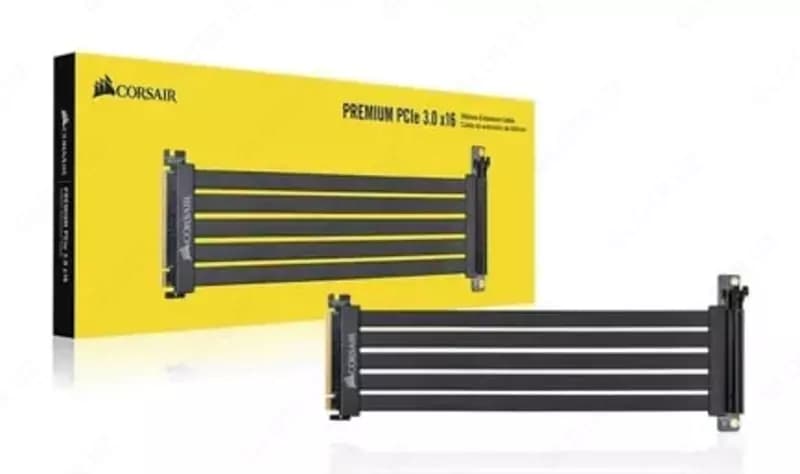 Удлинительный кабель (для видеокарты) ”Corsair” PCIe 3.0 x16 (Арт. - 6105) — 3