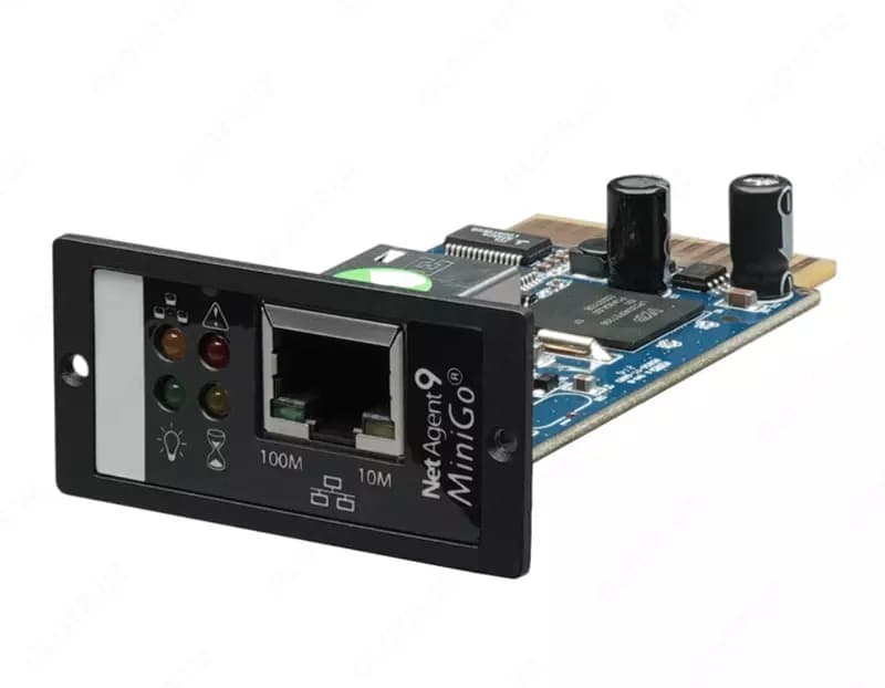 Карта управления сетью 2E_SNMP — 3