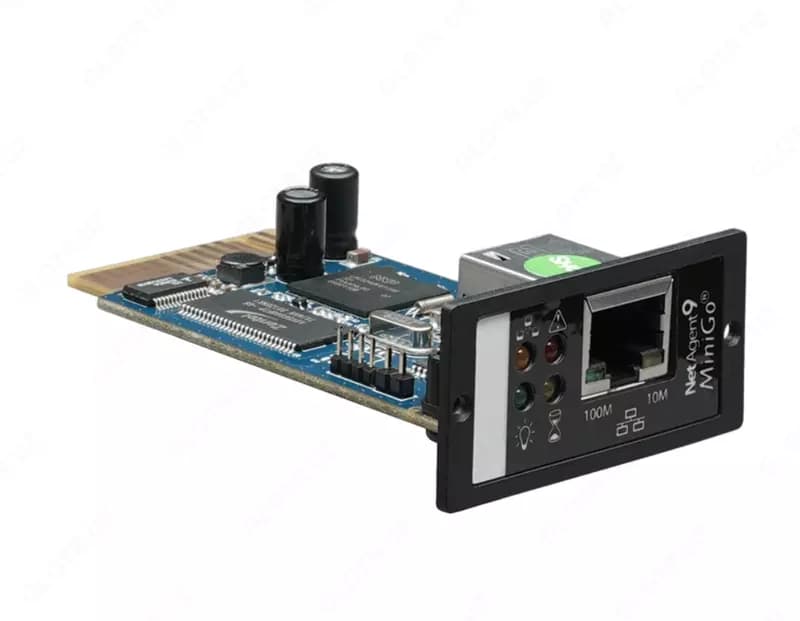 Карта управления сетью 2E_SNMP — 5