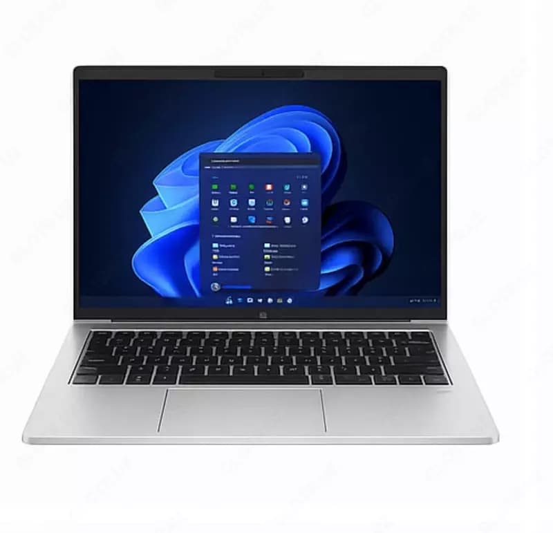 Ноутбук ”HP” Elitebook 640 G11, 14.0” WUXGA, UWVA 300 FHDC 60Hz bnt Panel, Ultra 7-155U, 16GB, 1TB, Integrated (Арт. - A37U7ET) Серебристый — 1