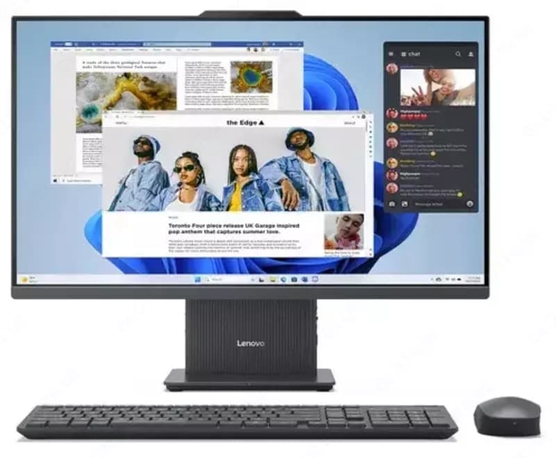 Моноблок Lenovo 27” I5-13420H 16/512 /F0HM005HRU — 1