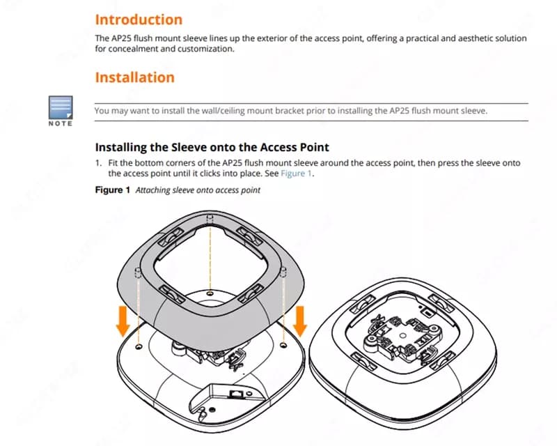 Aruba Instant On AP25 Indoor Access Point — 4