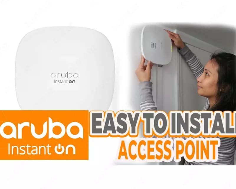 Aruba Instant On AP25 Indoor Access Point — 5