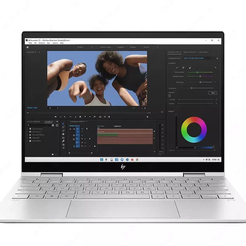 Ноутбук ”HP” Envy x360 Thompson 24C1, Touch 14.0” WUXGA Серебристый — 1