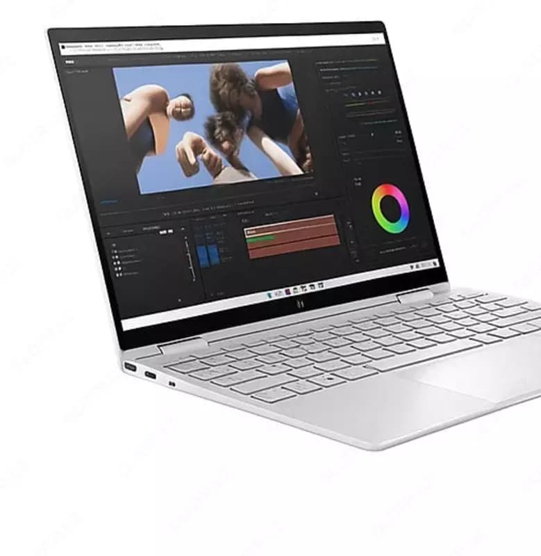 Ноутбук ”HP” Envy x360 Thompson 24C1, Touch 14.0” WUXGA Серебристый — 2