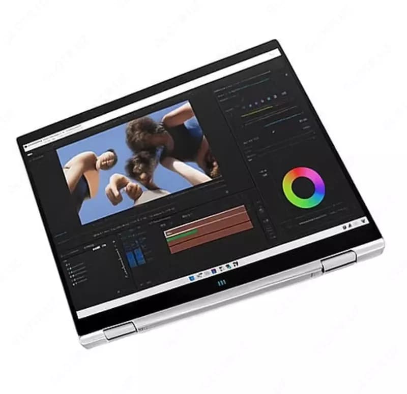 Ноутбук ”HP” Envy x360 Thompson 24C1, Touch 14.0” WUXGA Серебристый — 3
