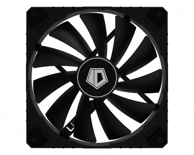 Вентилятор корпусный ID Cooling WF-14025-XT BLACK — 1