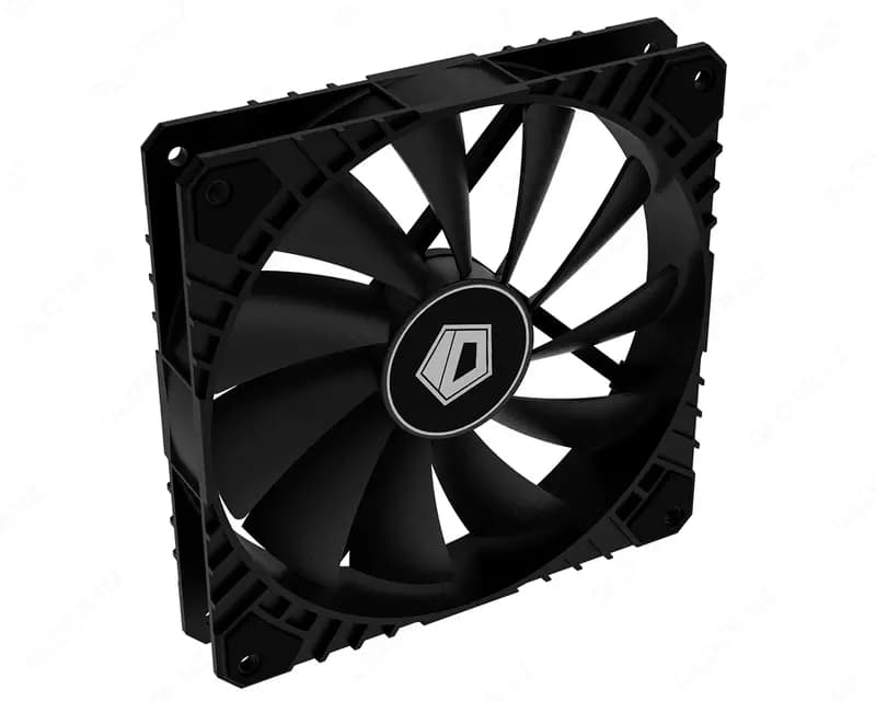 Вентилятор корпусный ID Cooling WF-14025-XT BLACK — 2