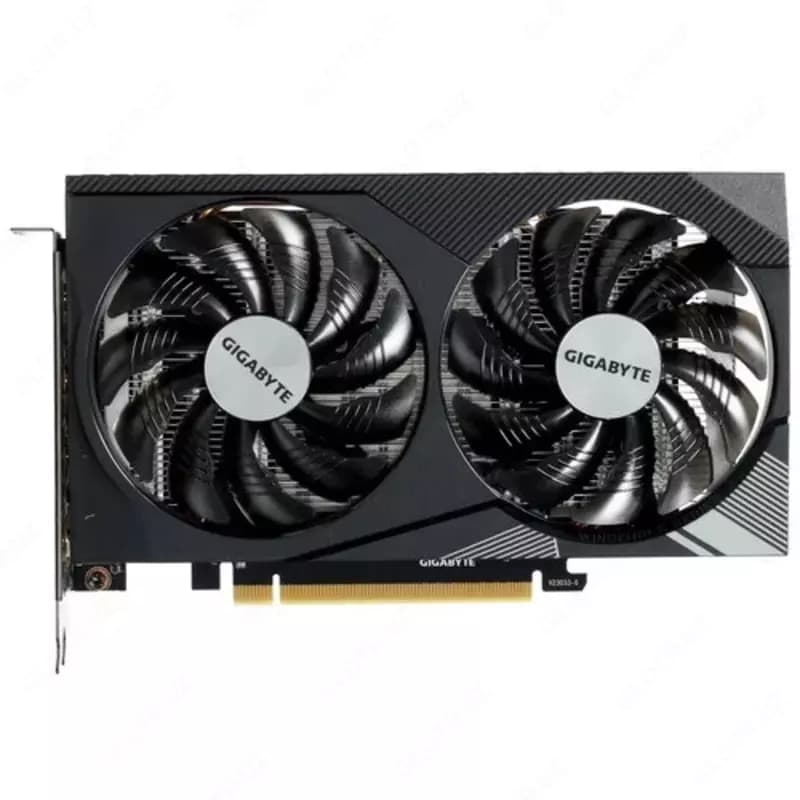 Видеокарта Gigabyte GeForce RTX3050 WINDFORCE V2 8GB — 2