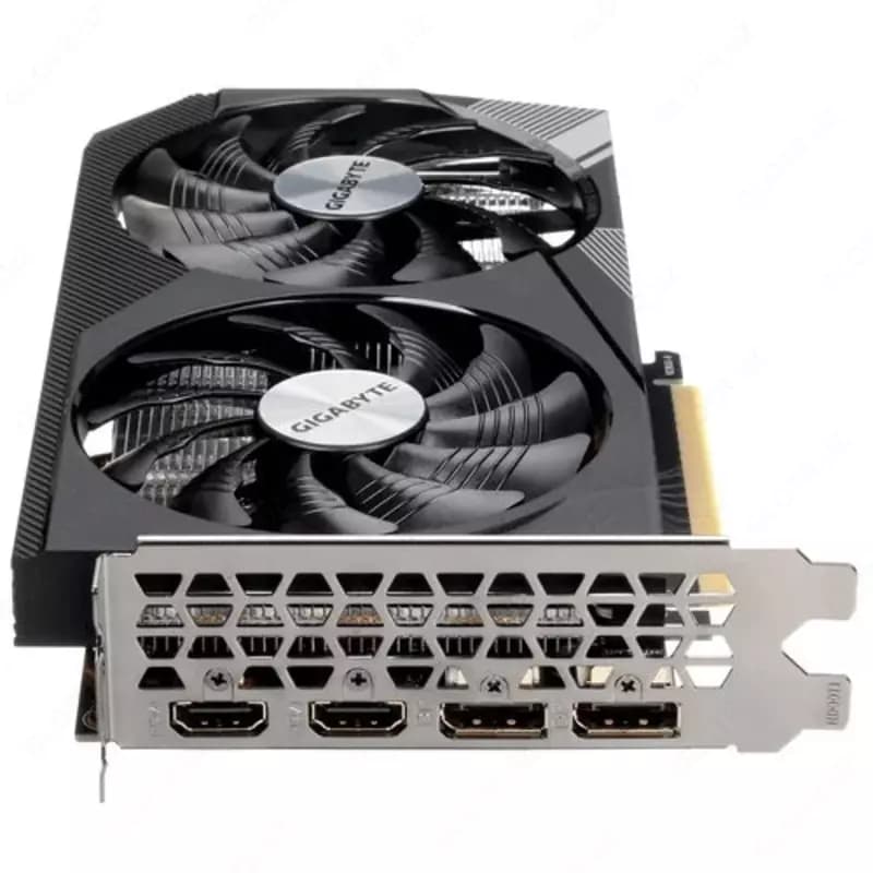 Видеокарта Gigabyte GeForce RTX3050 WINDFORCE V2 8GB — 5