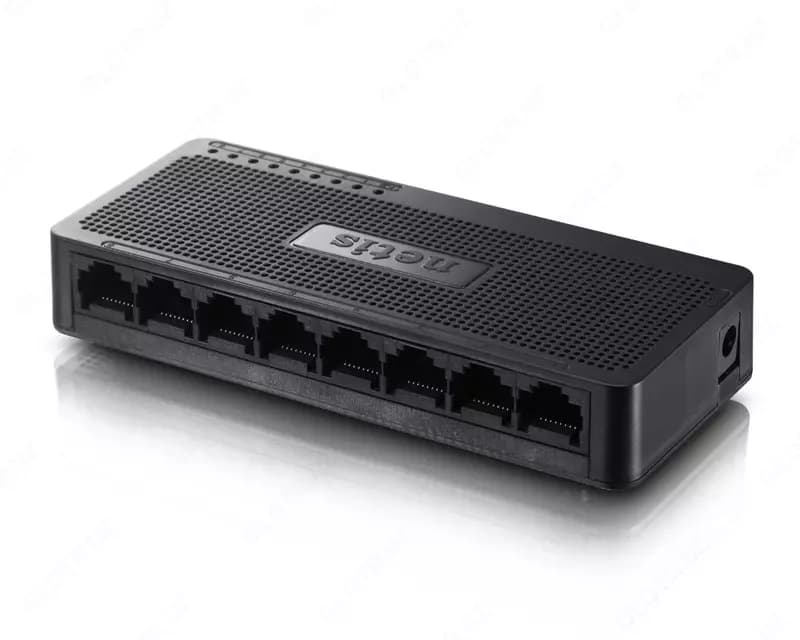 Коммутатор HUB 8 портовый Netis ST3108S — 1