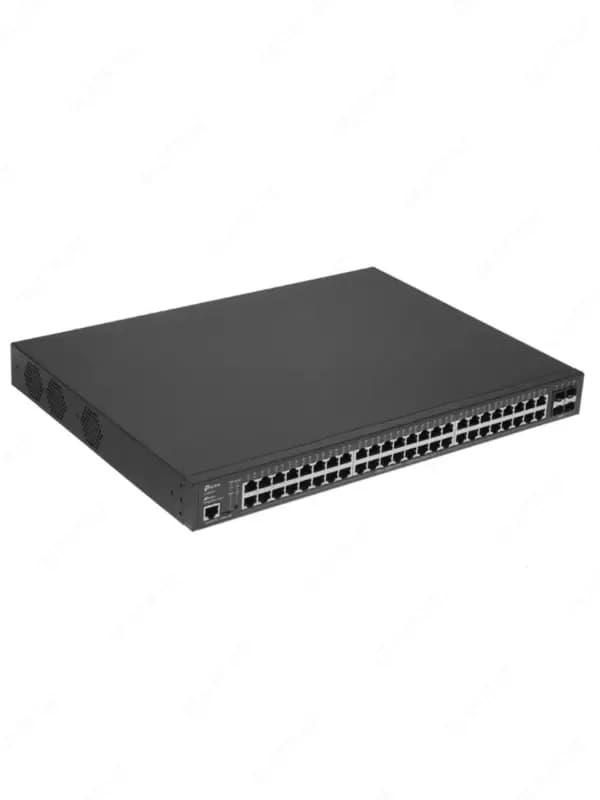 Управляемый коммутатор L2+ TP-Link TL-SG3452P JetStream™ Gigabit PoE+ Switch — 1