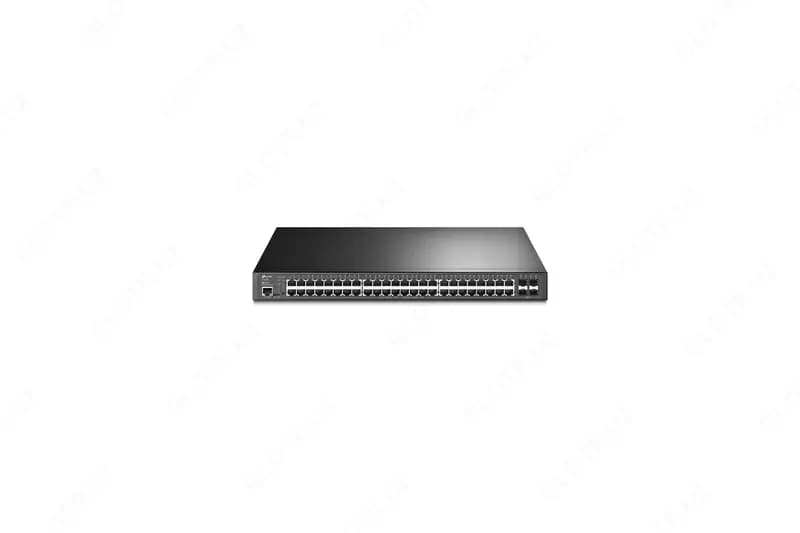 Управляемый коммутатор L2+ TP-Link TL-SG3452P JetStream™ Gigabit PoE+ Switch — 3