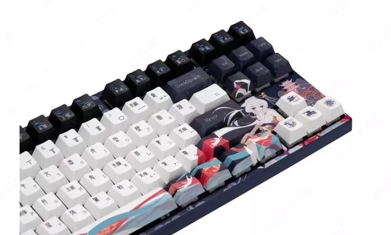 Клавиатура Varmilo VPE87 Chang'e Cherry Mx Red EN — 1