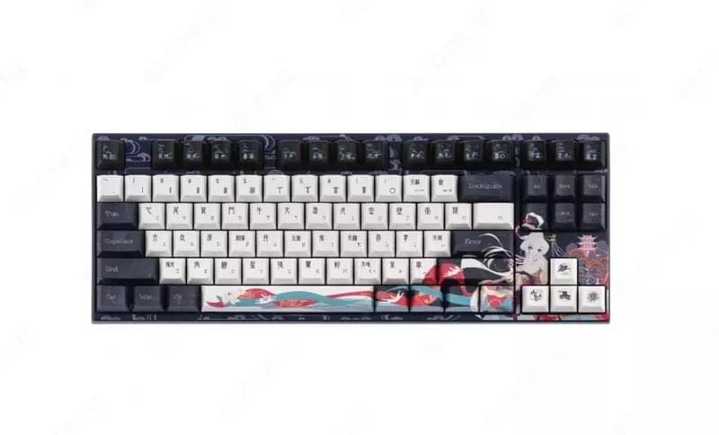 Клавиатура Varmilo VPE87 Chang'e Cherry Mx Red EN — 2
