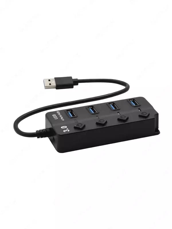 Разветвитель USB HUB 4 порт 5071 USB 3.0 — 2