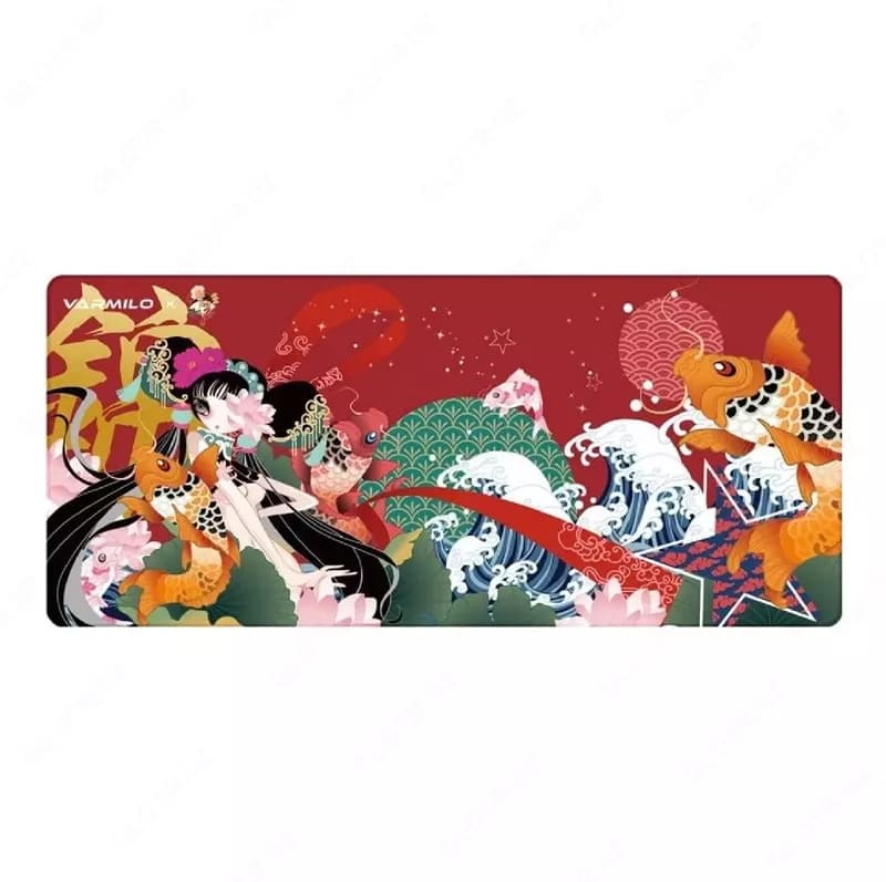 Игровая поверхность Varmilo Peony Desk Mat XL — 1