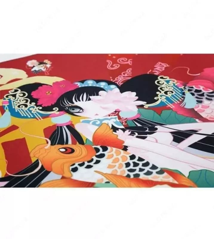 Игровая поверхность Varmilo Peony Desk Mat XL — 2