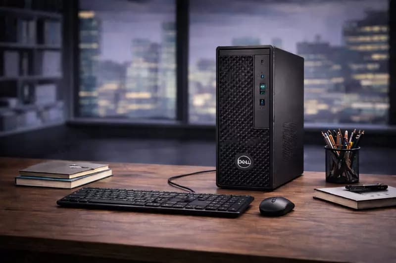 Dell Desktop офисный и бизнес-компьютер — 3