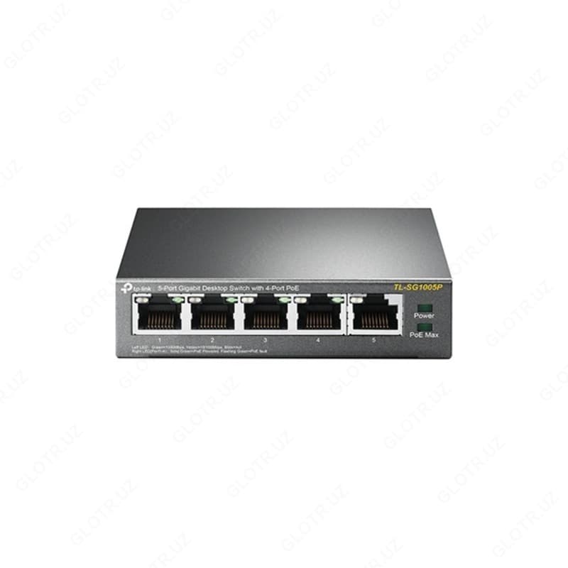 Инжектор TP-LINK TL-SG1005P — 1