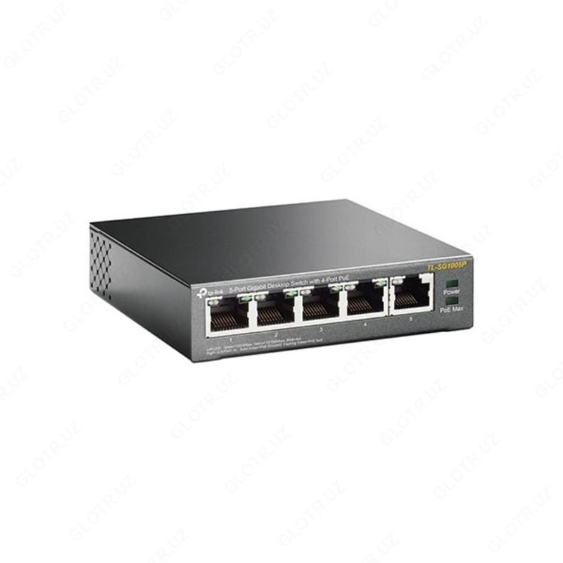 Инжектор TP-LINK TL-SG1005P — 2