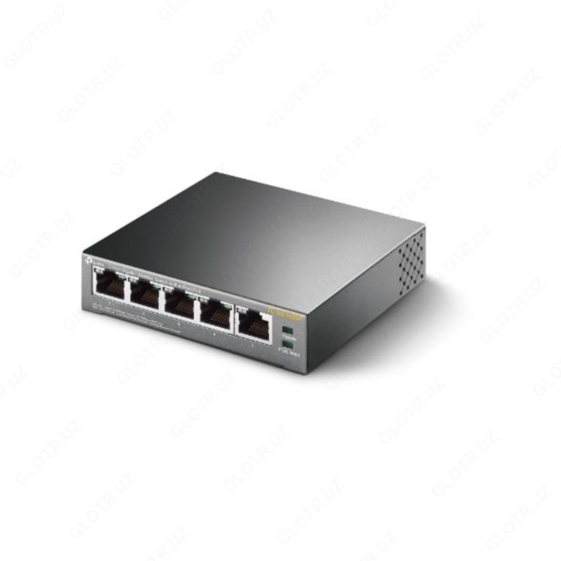 Инжектор TP-LINK TL-SG1005P — 3