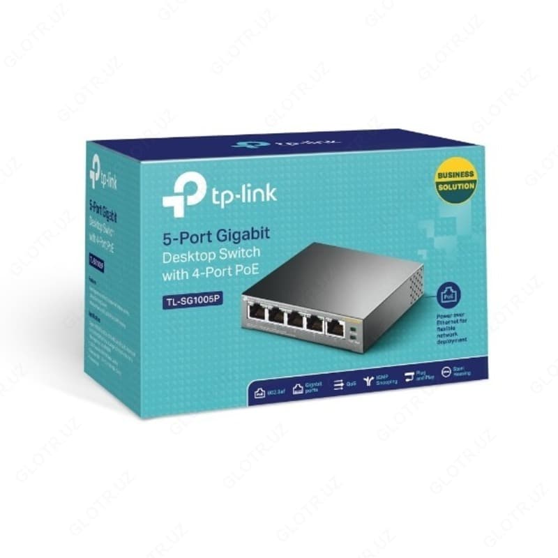 Инжектор TP-LINK TL-SG1005P — 4